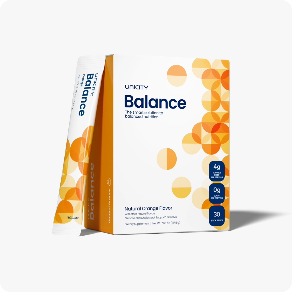 Unicity Balance · Natural Orange
